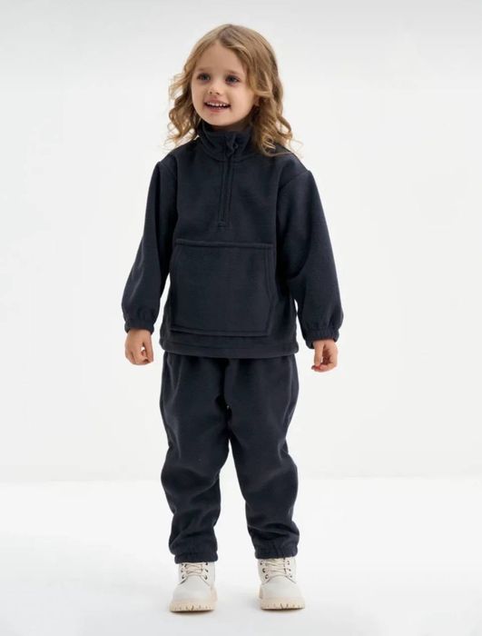 Дитячий дуже теплий костюм двосторонній фліс полар