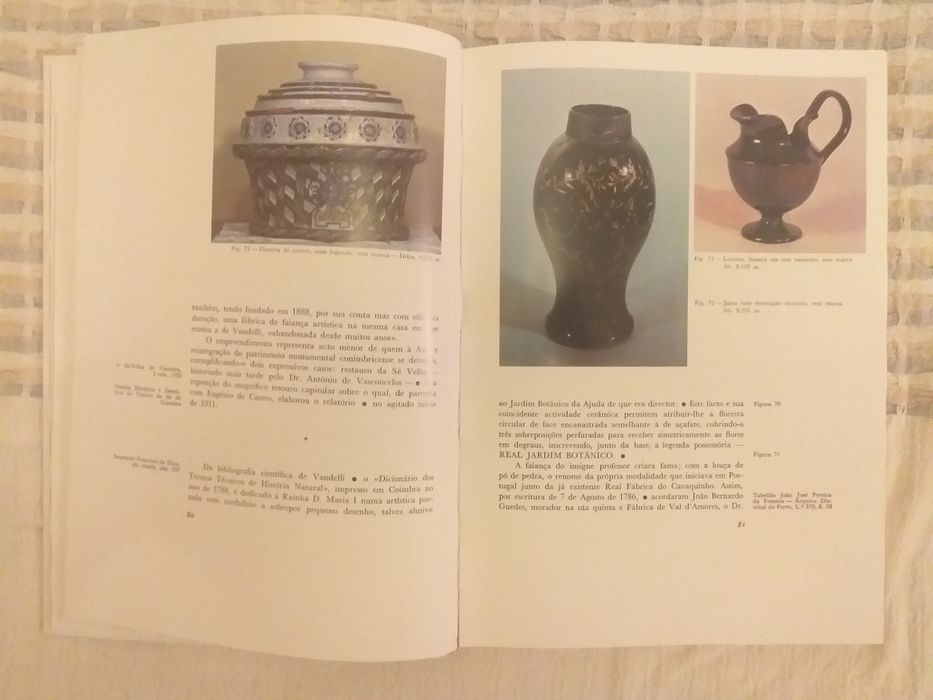 Livro * Faiança PORTUGUESA * 2° EDIÇÃO