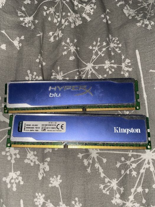 Ram 16gb kingston HyperX blu