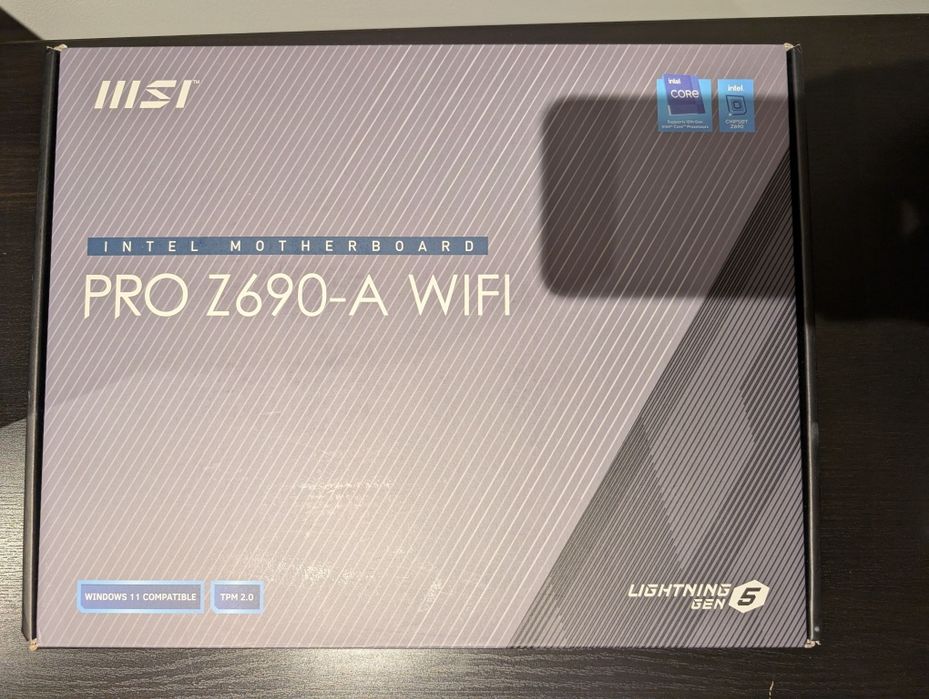 Motherboard MSI Pro Z690-A WIFI