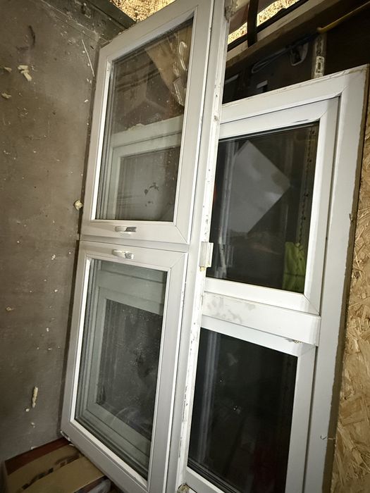 Sprzedam okna pcv 2 szybowe