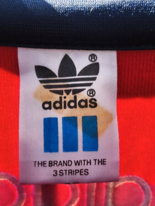 Casaco Adidas Tamanho L Verde/Vermelho/Azul/Branco SPORTPRO PORTUGAL