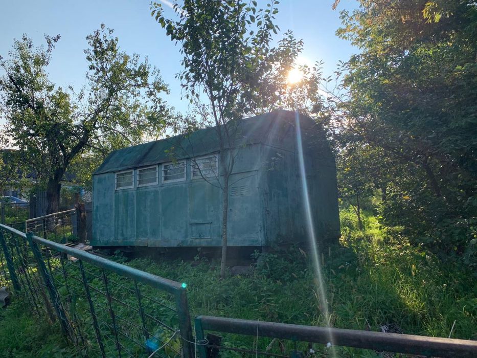 Продам кунг для проживанння