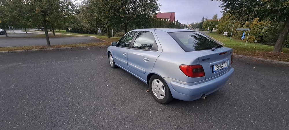 Citroen xsara 1.4 benzyna, opłacony, z ważnym przeglądem i 2 kpl kół