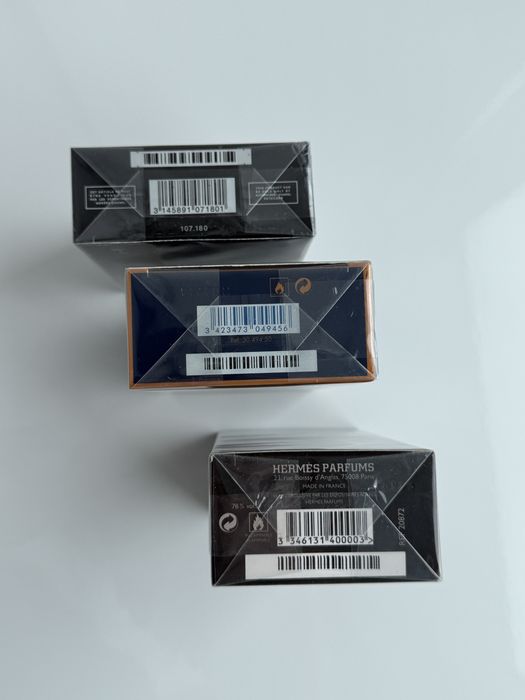 Мужские духи, туалетная вода, парфум, парфюм Hermes Terre D'Hermes, Dolce&Gabbana K edt, Chanel Bleu de Chanel Parfum 100 ml.