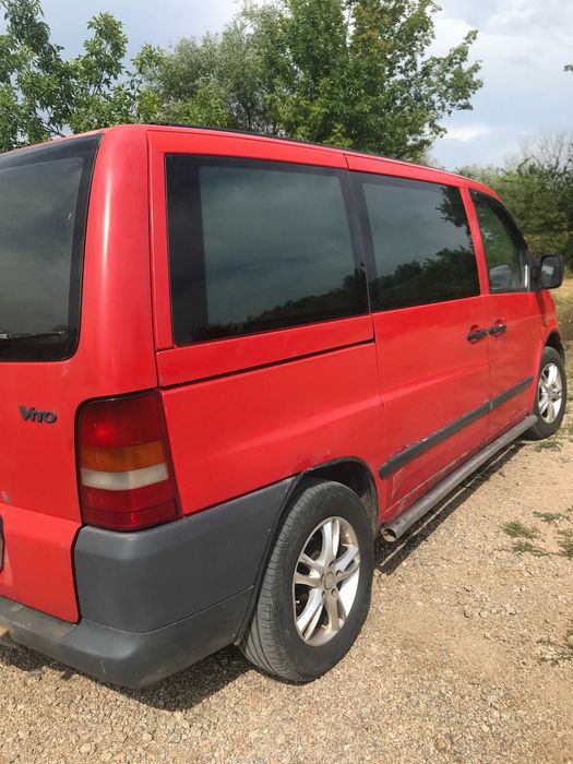 MERCEDES-BENZ VITO 108 CDI 2003 VIN VSA63809413330258 фото оголошення 8 з 24
