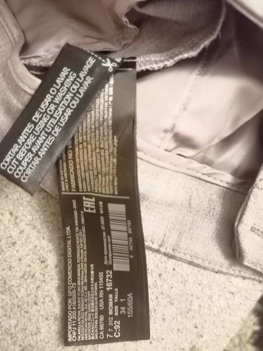 Klasyczny garnitur Mango