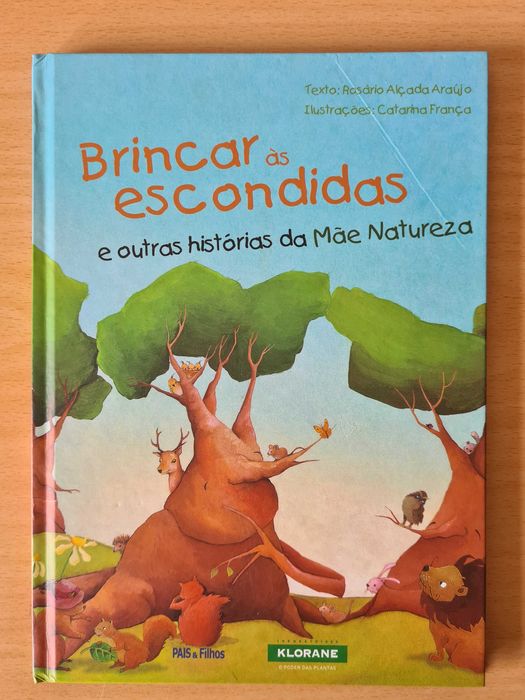 Livro infantil "Brincar às Escondidas"