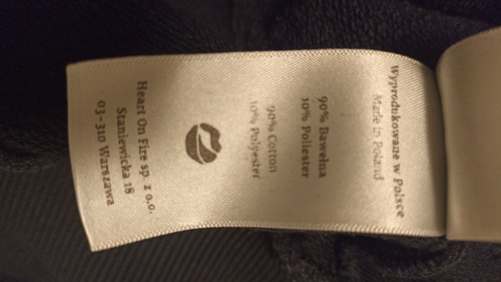 Bluza z kapturem PLNY LALA