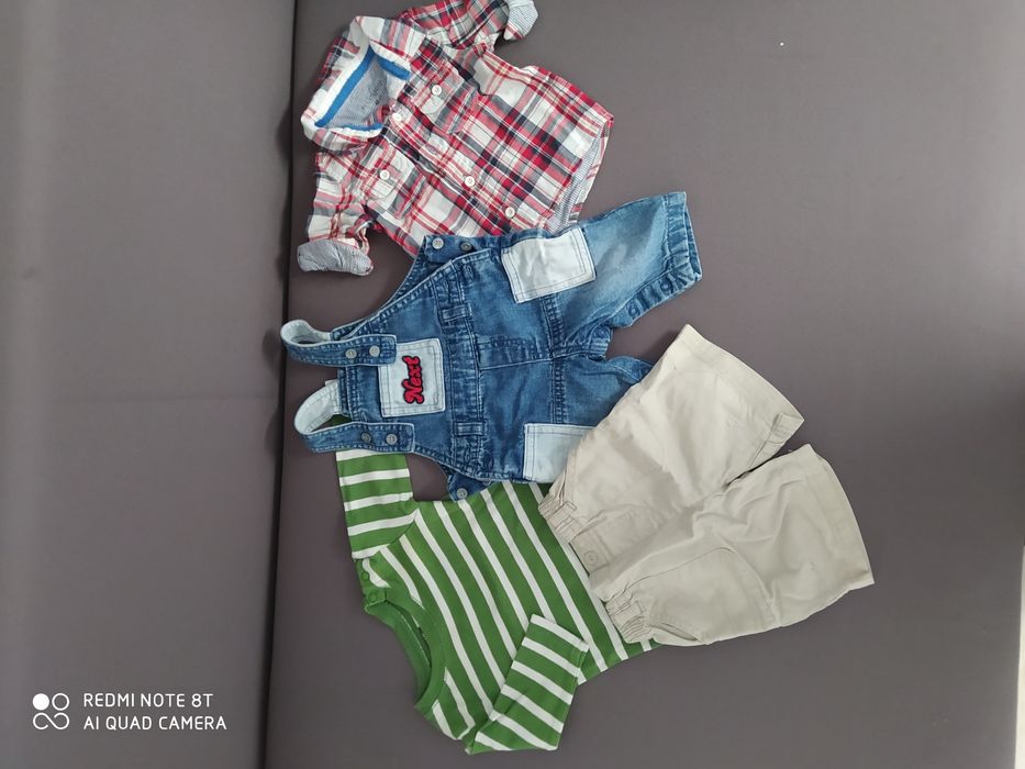 Zestaw ubranek dla chłopca rozm. 62