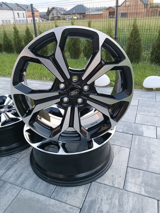 5X108 Felgi Ford 18 7Jx18H2 ET 47.5 Ford Puma, Kuga, Mondeo,S Max, Galaxy