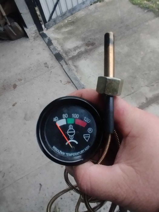 Продам механічний датчик температури  мтз юмз