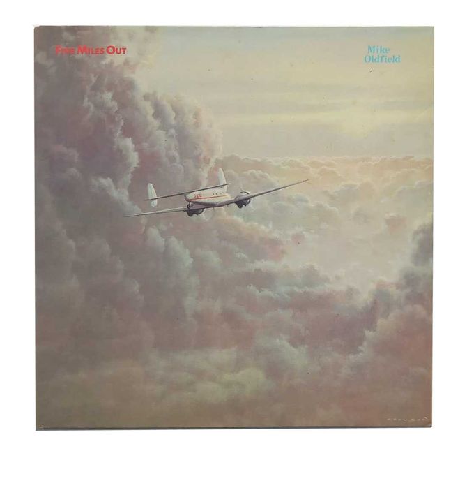 Disco Àlbum vinil - Mike Oldfield - Five Miles Out