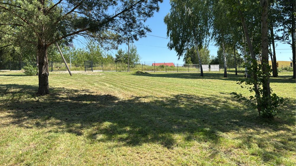 Koszenie działek i ogrodów Biskupiec i okolice – szybko i solidnie.