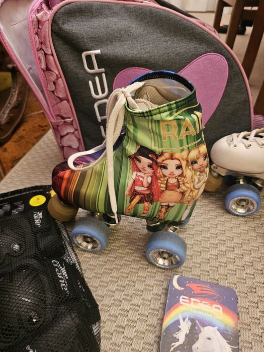 Patins marca EDEA
