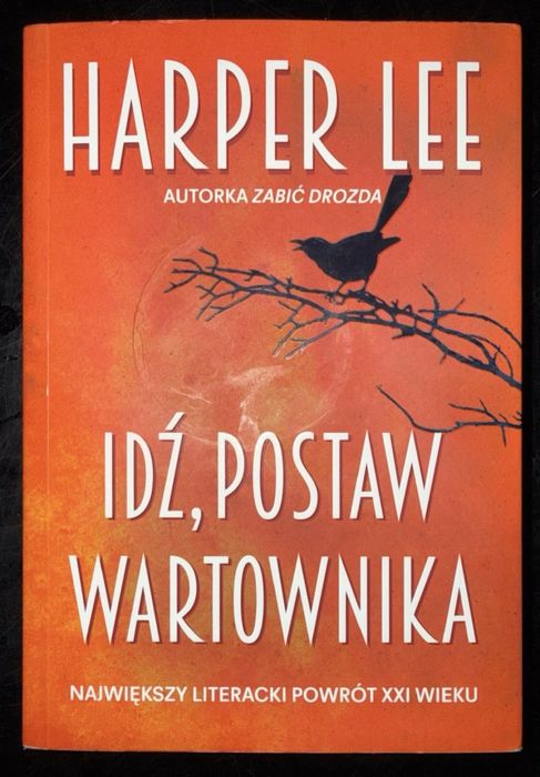 Książka Idź, postaw wartownika - Harper Lee