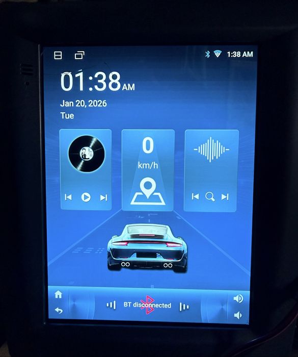 Магнітола тесла стайл 9,7