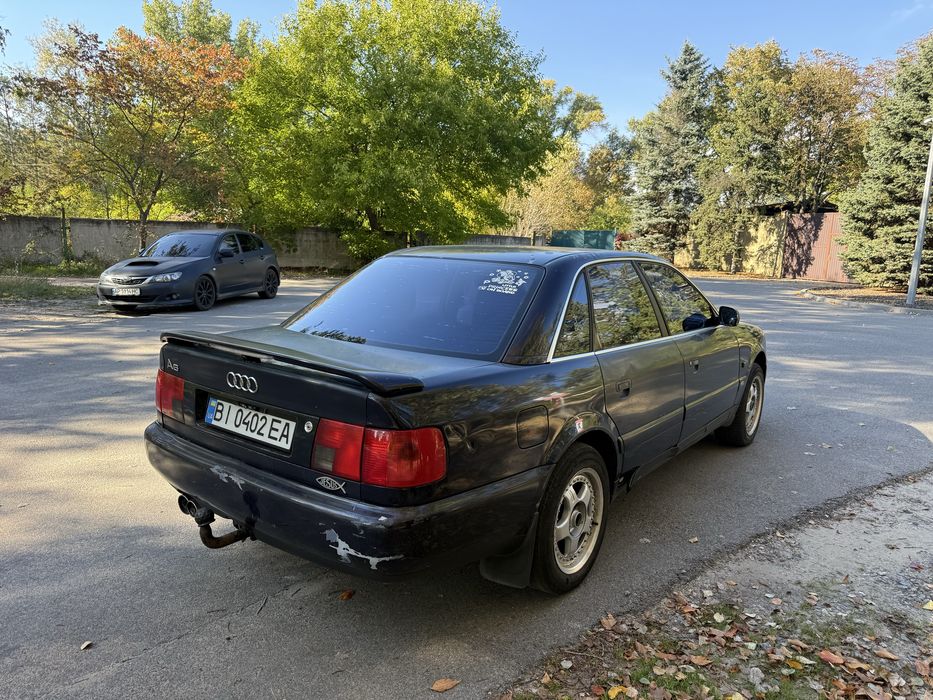 Audi A6 C4 Автомат 2.8 газ/бензин