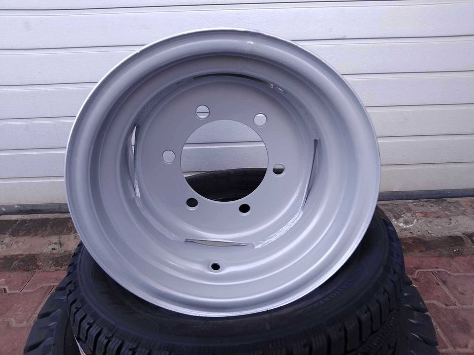 Felga 11-16 PRONAR, 6 otworów fi-161 Mocna!! GWARANCJA