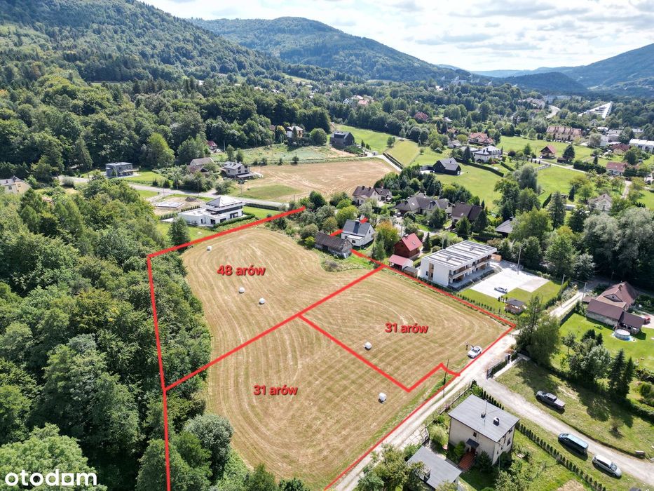 Działki Ustroń Zawodzie