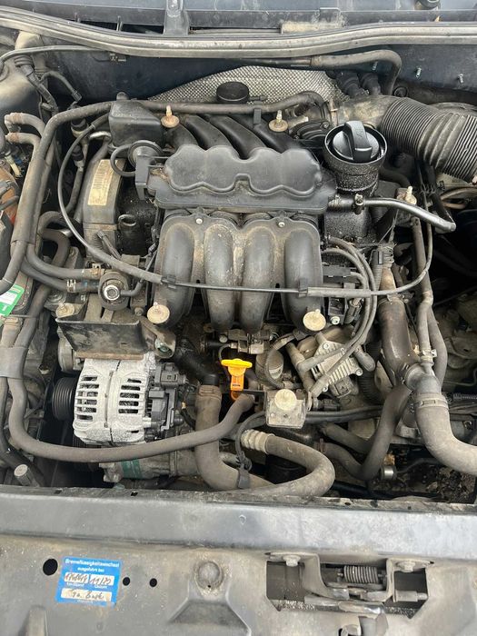 Двигун 1.6 8V AKL AUDI A3 8L VW GOLF IV BORA SEAT LEON Skoda Oktavia