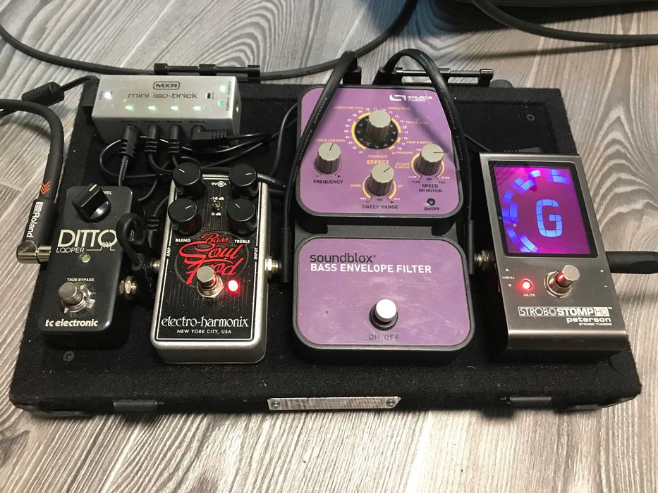 педалборд-кейс NYC Cases Lunchbox