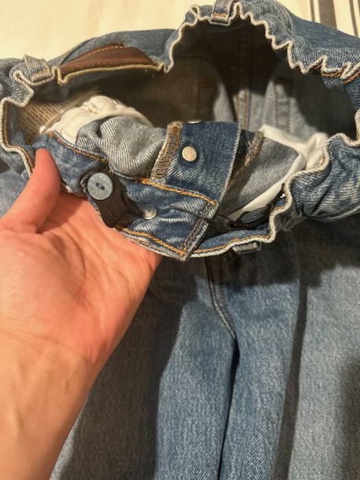 Levis blue jeans wysoki stan