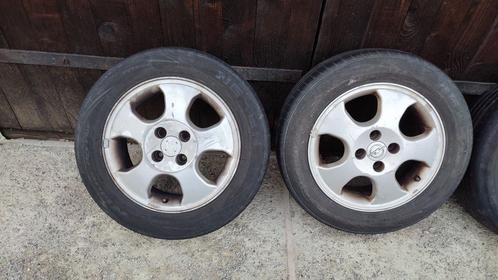 Диски з колесами Opel,LANOS,ВАЗ 4/100/r15 Et49/56.6