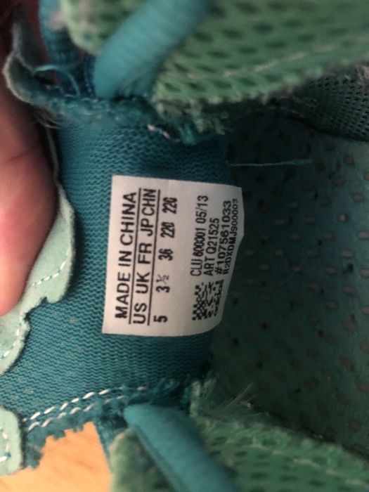 Adidas climacool damskie rozmiar 36