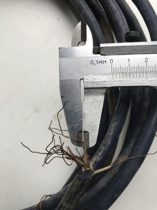 Кабель сварочный, шина медная  СССР