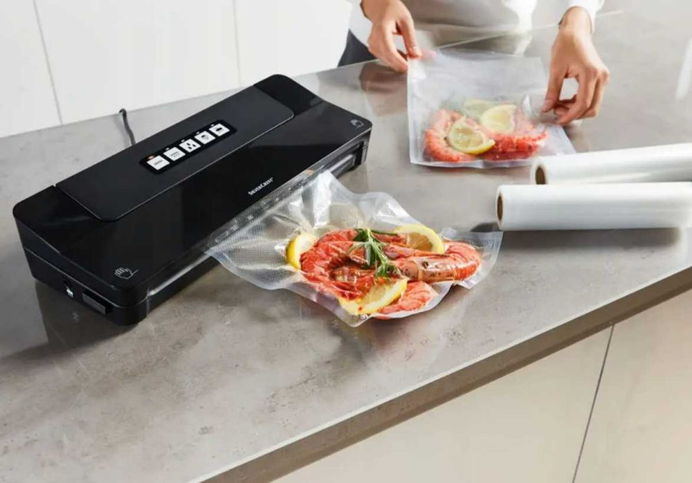 Вакуумний пакувальник Сільвер Крест вакумная машинка