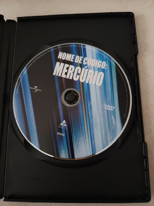DVD nome de código mercúrio