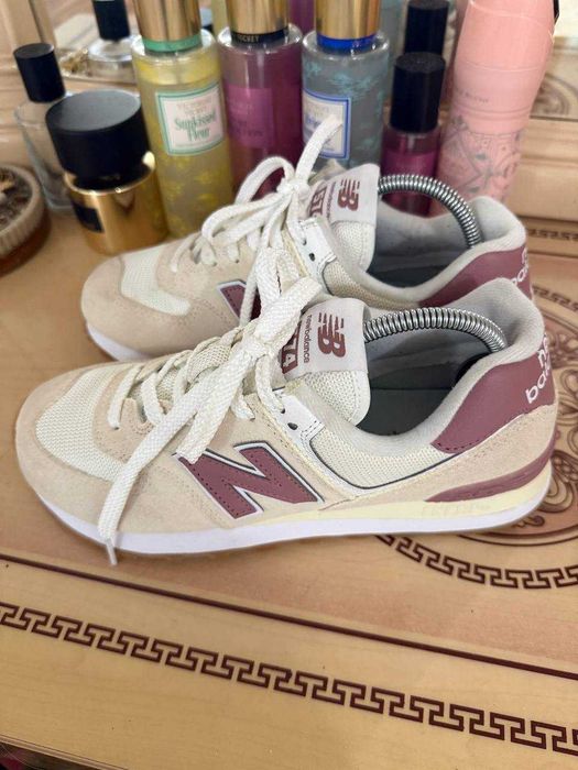 Жіночі кросівки New Balance 574 (WL574FLR) — 38 розмір / 24.5 см / Оригінал