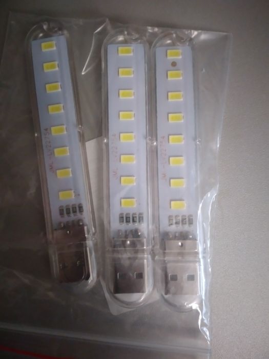 USB  фонарь диодный