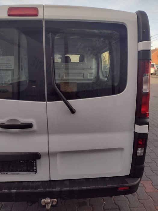 drzwi tył prawe szyba Opel Vivaro II B Trafic III Talento Z474 14-