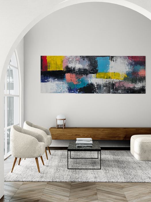 Pintura original artista Paulo Brito