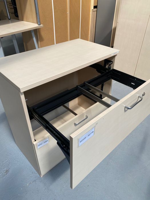 Szafy kartotekowe stojace  Wys 83 Szer 80