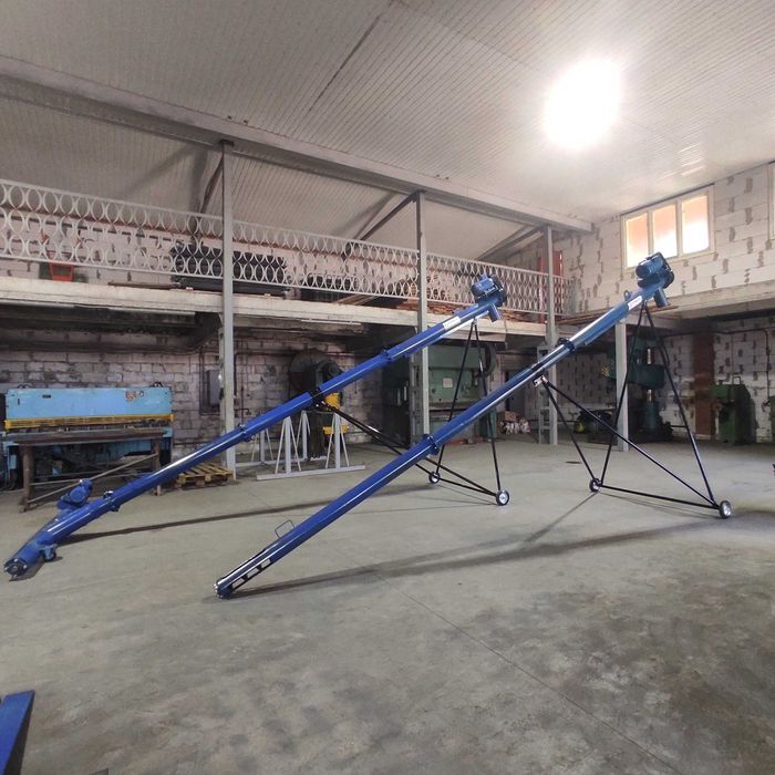 Шнековий навантажувач, шнек220В,380В, погрузчик, загрузчик зерна