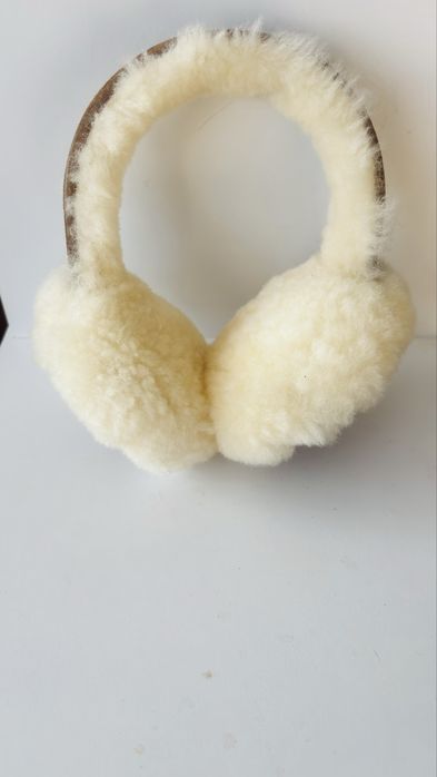 Меховые наушники натуральная овчина