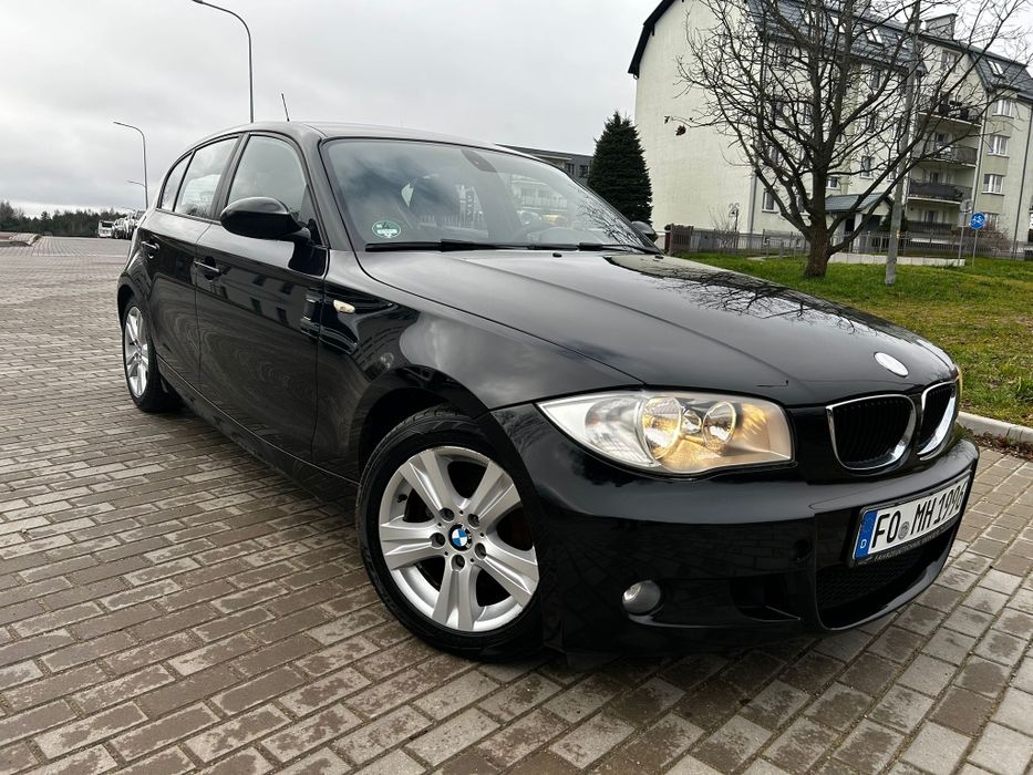 Śliczne Bezwypadkowe BMW E87*2.0 Benzyna*M-Pakiet*ALU*5 drzwi*2006