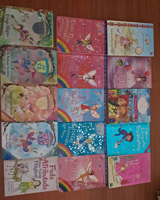 Princesa Poppy / A magia do Arco iris  /  Gatinho mágico