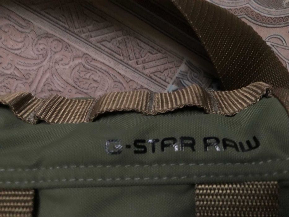 3301 G-STAR / Мужская Сумка Через Плечо/Шею / Зеленый Хаки