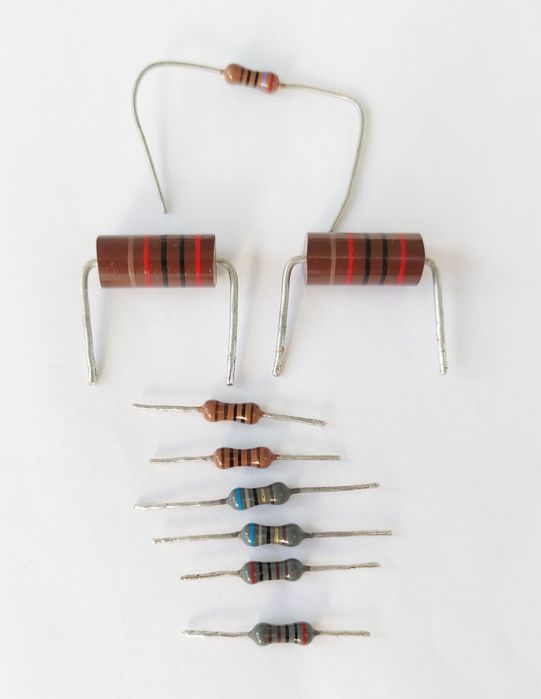 Резисторы  Kiwame ,Audio Note.