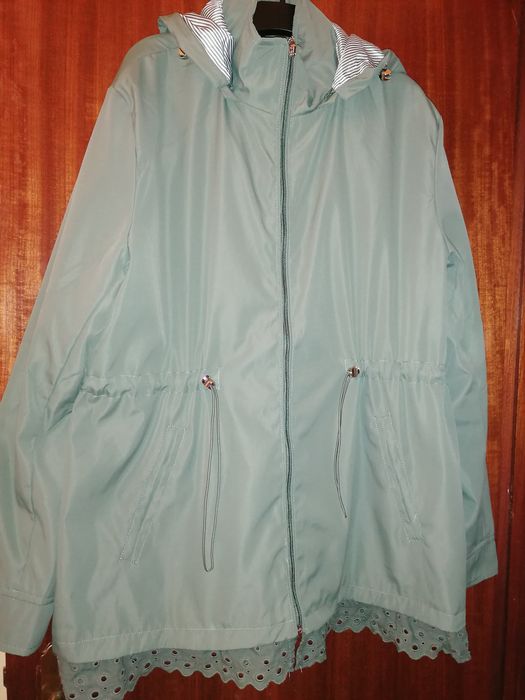 Parka Senhora Nova XXL Verde Seco