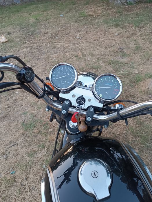 Mota Cruiser 125cc