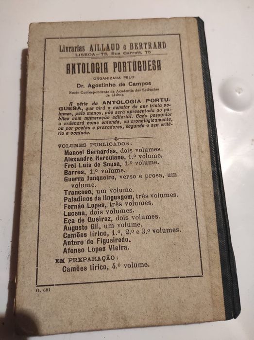 Livro botânica coleção