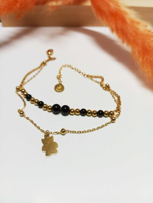 Lote de Pulseiras de Pé/Tornezeleiras