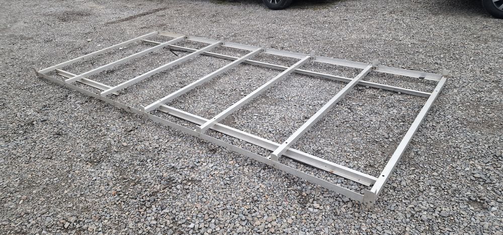 Bagażnik dachowy aluminiowy jumper boxer ducato master movano sprinter