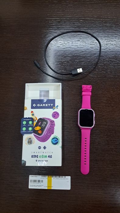 Smartwatch Garett Kids eSim 4G