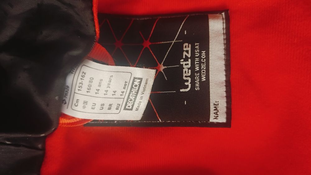 Kurtka zimowa Decathlon  chłopięca